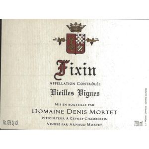 2015 Domaine Denis Mortet, Fixin, Vieilles Vignes 6x75cl