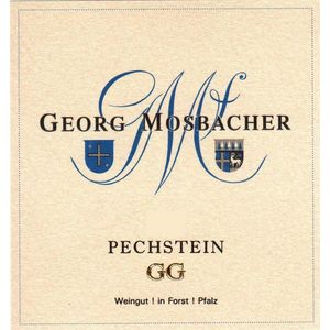2020 Georg Mosbacher, Forster Pechstein Riesling GG, Pfalz 6x75cl