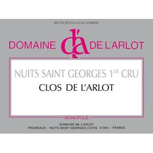 2020 Domaine de l'Arlot, Nuits-Saint-Georges Premier Cru, Clos Arlot Rouge 6x75cl