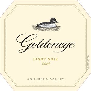2019 Goldeneye, Pinot Noir, Anderson Valley 6x75cl