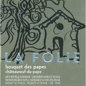 2016 Bosquet des Papes, Chateauneuf-du-Pape, La Folie 6x75cl