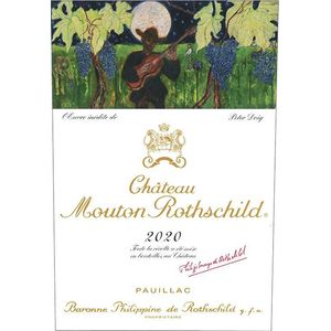 2020 Chateau Mouton Rothschild Premier Cru Classe, Pauillac 3x75cl