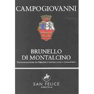 2015 Campogiovanni, Brunello di Montalcino 6x75cl