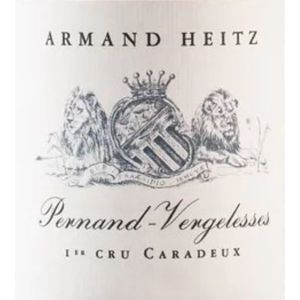 2021 Armand Heitz, Pernand-Vergelesses Premier Cru, En Caradeux Blanc 6x75cl