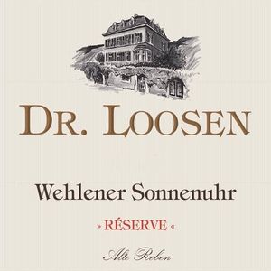 2018 Dr. Loosen, Wehlener Sonnenuhr Riesling Reserve GG, Mosel 6x75cl