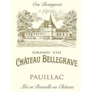 2022 Chateau Bellegrave, Pauillac 6x75cl