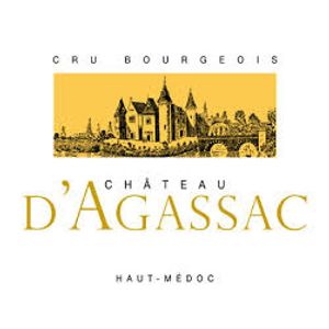 2020 Chateau d'Agassac, Haut-Medoc 3x150cl
