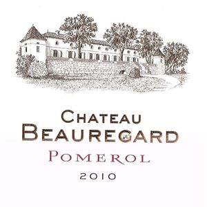 2010 Chateau Beauregard, Pomerol 6x150cl