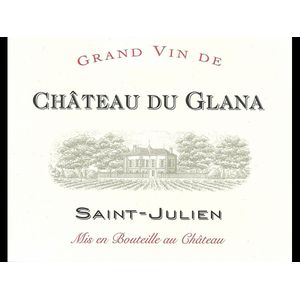 2019 Chateau du Glana, Saint-Julien 6x150cl