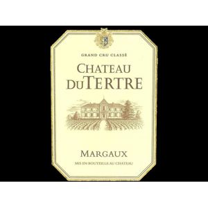 2018 Chateau du Tertre 5eme Cru Classe, Margaux 6x75cl