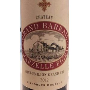 2016 Chateau Grand Barrail Lamarzelle Figeac, Saint-Emilion Grand Cru 6x150cl