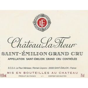 2018 Chateau La Fleur, Saint-Emilion Grand Cru 12x75cl