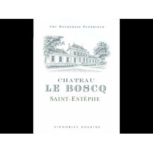 2016 Chateau Le Boscq, Saint-Estephe 6x150cl
