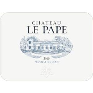 2020 Chateau Le Pape, Pessac-Leognan 3x150cl