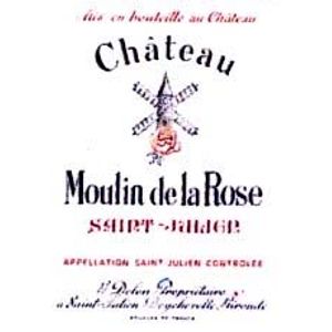 2018 Chateau Moulin de la Rose, Saint-Julien 6x75cl
