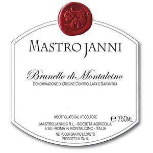 2018 Mastrojanni, Brunello di Montalcino 6x75cl