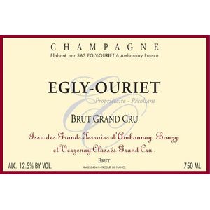 NV Egly-Ouriet, Brut Grand Cru, Champagne 6x75cl