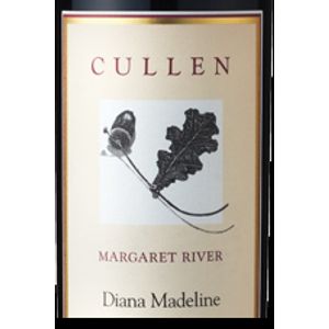 2018 Cullen, Diana Madeline, Margaret River 6x75cl