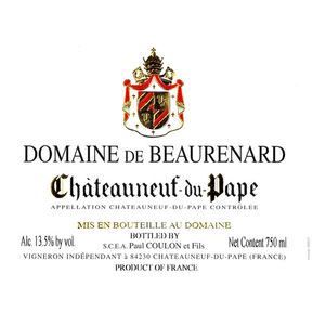 2010 Domaine de Beaurenard, Chateauneuf-du-Pape 12x75cl