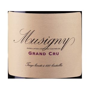 2008 Domaine de la Vougeraie, Musigny Grand Cru 6x75cl