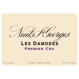 2022 Domaine de la Vougeraie, Nuits-Saint-Georges Premier Cru, Les Damodes 6x75cl