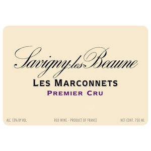 2019 Domaine de la Vougeraie, Savigny-les-Beaune Premier Cru, Les Marconnets 6x75cl