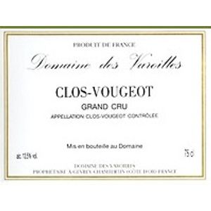 2016 Domaine des Varoilles, Clos de Vougeot Grand Cru 6x75cl