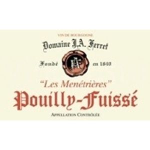 2021 Domaine J. A. Ferret, Pouilly-Fuisse, Les Menetrieres 6x75cl