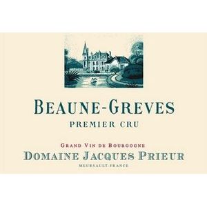 2019 Domaine Jacques Prieur, Beaune Premier Cru, Les Greves Rouge 6x75cl