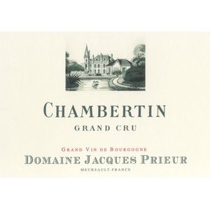 2015 Domaine Jacques Prieur, Chambertin Grand Cru 1x150cl