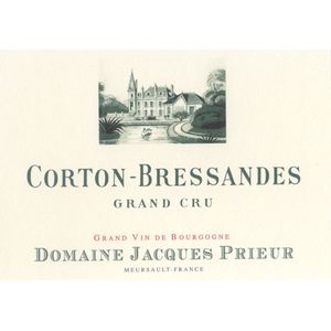 2017 Domaine Jacques Prieur, Corton Grand Cru, Les Bressandes 6x75cl