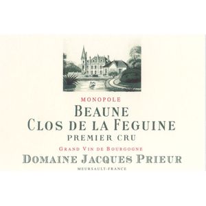 2018 Domaine Jacques Prieur, Beaune Premier Cru, Clos de la Feguine Blanc 6x75cl