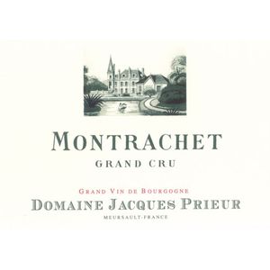 2018 Domaine Jacques Prieur, Montrachet Grand Cru 6x75cl