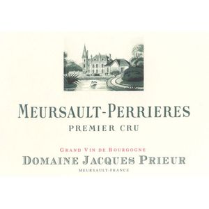 1999 Domaine Jacques Prieur, Meursault Premier Cru, Perrieres Blanc 6x75cl