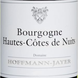 2018 Domaine Hoffmann-Jayer, Bourgogne, Hautes Cotes de Nuits Rouge 6x150cl