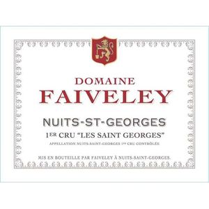 2022 Domaine Faiveley, Nuits-Saint-Georges Premier Cru, Les Saints-Georges 6x75cl