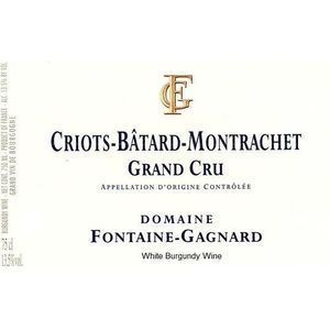 2013 Domaine Fontaine-Gagnard, Criots-Batard-Montrachet Grand Cru 6x75cl