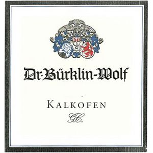 2022 Dr. Burklin-Wolf, Deidesheimer Kalkofen Riesling GC, Pfalz 6x75cl