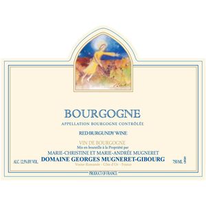 2014 Domaine Georges Mugneret Gibourg, Bourgogne, Rouge 6x75cl