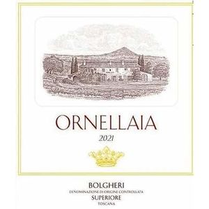 2022 Ornellaia, Bolgheri 6x75cl