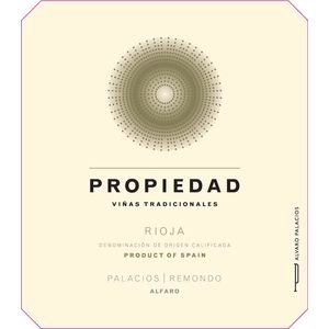 2021 Palacios Remondo, Propiedad, Rioja 6x75cl