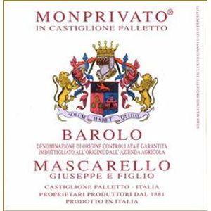 2008 Giuseppe Mascarello e Figlio, Barolo, Monprivato 12x75cl