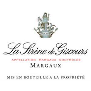 2012 La Sirene de Giscours, Margaux 6x75cl