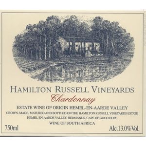 2020 Hamilton Russell, Chardonnay, Walker Bay 6x75cl