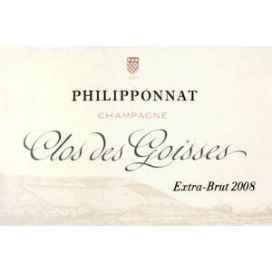 2008 Philipponnat, Clos des Goisses 6x75cl