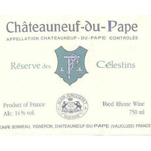 2007 Henri Bonneau, Chateauneuf-du-Pape, Reserve Celestins 12x75cl