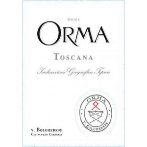 2016 Orma, Toscana 1x150cl
