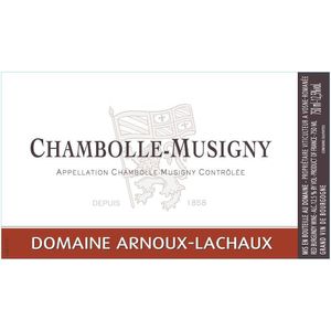 2013 Domaine Arnoux-Lachaux, Chambolle-Musigny 12x75cl