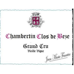 2014 Jean-Marie Fourrier, Chambertin-Clos de Beze Grand Cru, Vieille Vigne 1x300cl