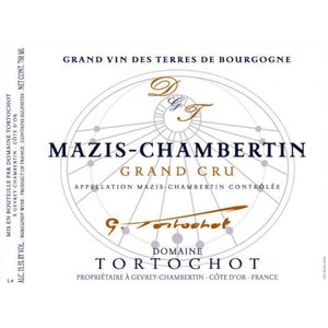 2012 Domaine Tortochot, Mazis-Chambertin Grand Cru 12x75cl